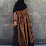 Tunique longue ample "KHALEESI TUNIC" - OUMMI BASICS