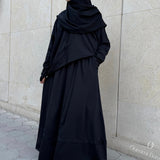 Oversized top with second-skin effect and mitten option "LE DAILY SKIN" - DAILY DRESS