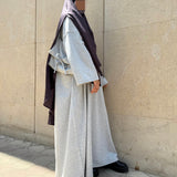 Robe T-Shirt longue basique « BASE DRESS » - OUMMI BASICS
