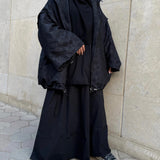 Veste oversize femme "BROCADE JACKET" - OUMMI BASICS