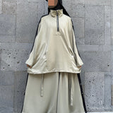 Sweat-shirt oversize ajustable « FLEX SWEAT-SHIRT » - OUMMI BASICS