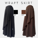 Jupe portefeuille « WRAPY SKIRT » - DAILY DRESS