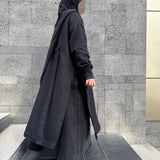 Tunique ajustable en tweed à fentes "COCO HERITAGE" - OUMMI BASICS