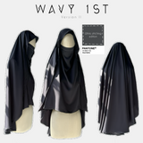 Khimar Capuche "WAVY 1ST" - DAILY DRESS