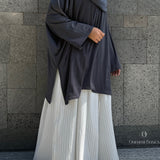 Palazzo léger en viscose rayée « LINE PALAZZO » - OUMMI BASICS