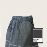 Sarouel en jean oversize "DENIM HAREM PANTS ROOMY" - DAILY DRESS