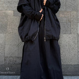 Veste oversize sans manches « NOMAD JACKET » - OUMMI BASICS