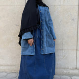 Oversize-Jeansjacke „RETRO JACKET“ Edition 2 – DAILY DRESS