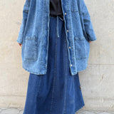 Oversize-Jeansjacke „RETRO JACKET“ Edition 2 – DAILY DRESS