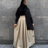 Langer Schulmädchenrock "SCHOOL SKIRT" - OUMMI BASICS