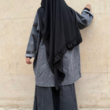 Oversize-Jeansjacke „RETRO JACKET“ Edition 2 – DAILY DRESS