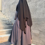 Khimar à double pointe "MIRAGE" - OUMMI BASICS