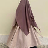 Double-pointed khimar "MIRAGE" - DAILY DRESS