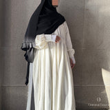 Lange Polo-Tunika 100 % Baumwolle „POLO-TUNIC“ – OUMMI BASICS