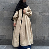 Trench chemise ajustable « URBAN TAILOR » - OUMMI BASICS