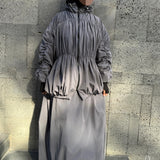 Jupe maxi ballon oversize « BUBBLE SKIRT » - OUMMI BASICS