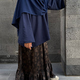 Oversize-Langarm-T-Shirt „BASE LAYER“ – OUMMI BASICS