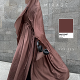 Khimar à double pointe "MIRAGE" - DAILY DRESS