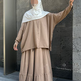 Palazzo oversize ajustable « SKIN PALAZZO » - OUMMI BASICS