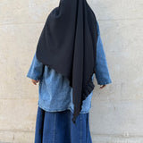 Oversize-Jeansjacke „RETRO JACKET“ Edition 2 – DAILY DRESS