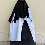 Top mitaine col montant "DAILY CHIC" - OUMMI BASICS