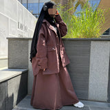 Veste oversize à capuche « EXPLORATRICE JACKET » - OUMMI BASICS