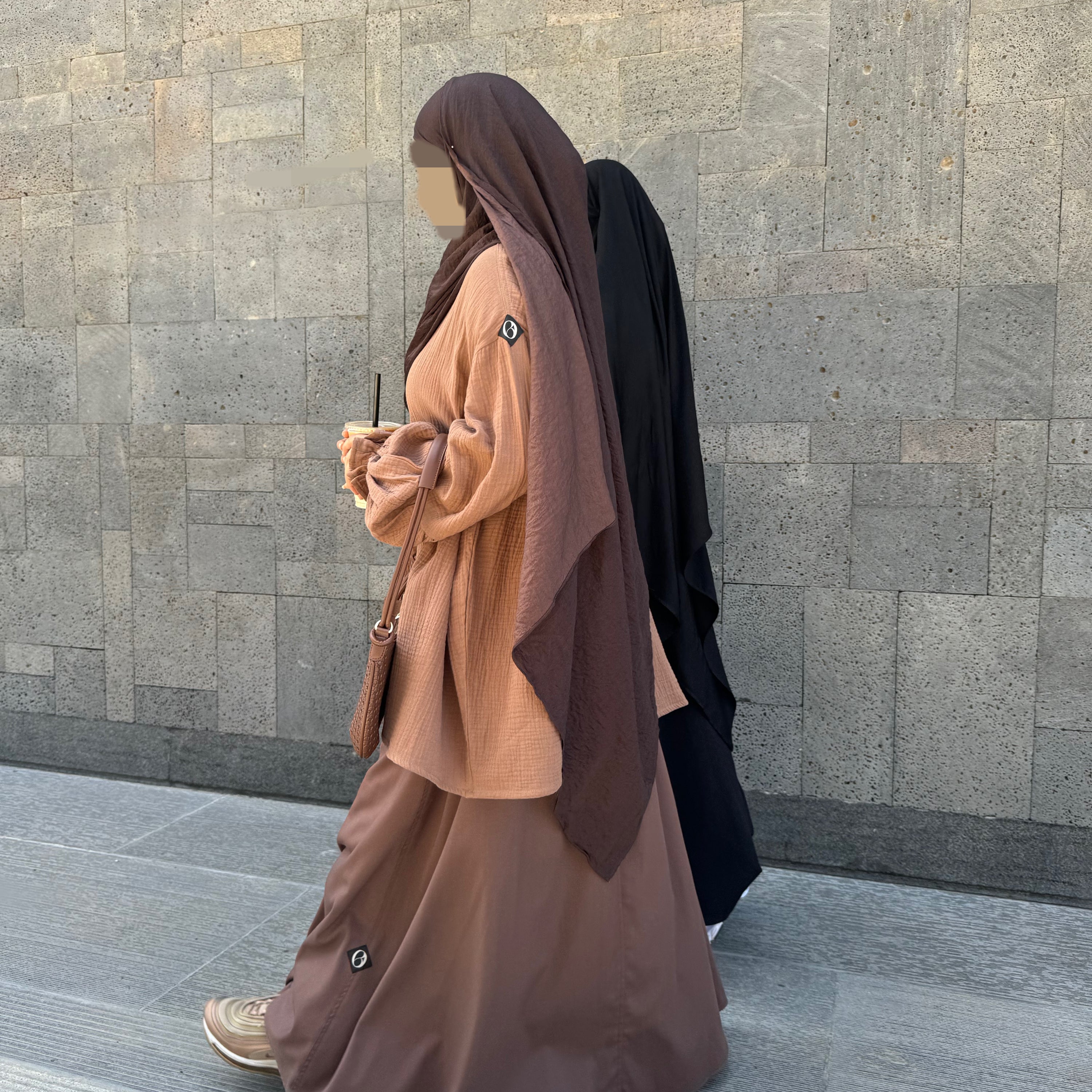 Hijab prêt-à-enfiler « BREATHE » - OUMMI BASICS
