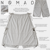Jupe-pantalon de sport « NOMAD SKIRTPANT » - OUMMI BASICS