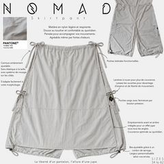 Jupe-pantalon de sport « NOMAD SKIRTPANT » - OUMMI BASICS