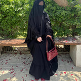Tunique longue ample « LUNA RUFFLE TUNIC » - OUMMI BASICS