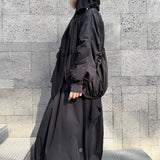 Jupe maxi ballon oversize « BUBBLE SKIRT » - OUMMI BASICS