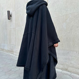 EVEREST CAPE-COAT - OUMMI BASICS