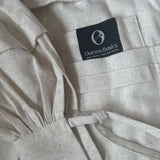 Chemise longue en lin «ALTRUIST SHIRT™ » - OUMMI BASICS