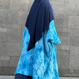 Tunique drapée ethnique « ZELLIGE TUNIC » - OUMMI BASICS