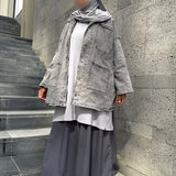 Oversized Denim Jacket "RÉTRO JACKET" Edition 2 - OUMMI BASICS