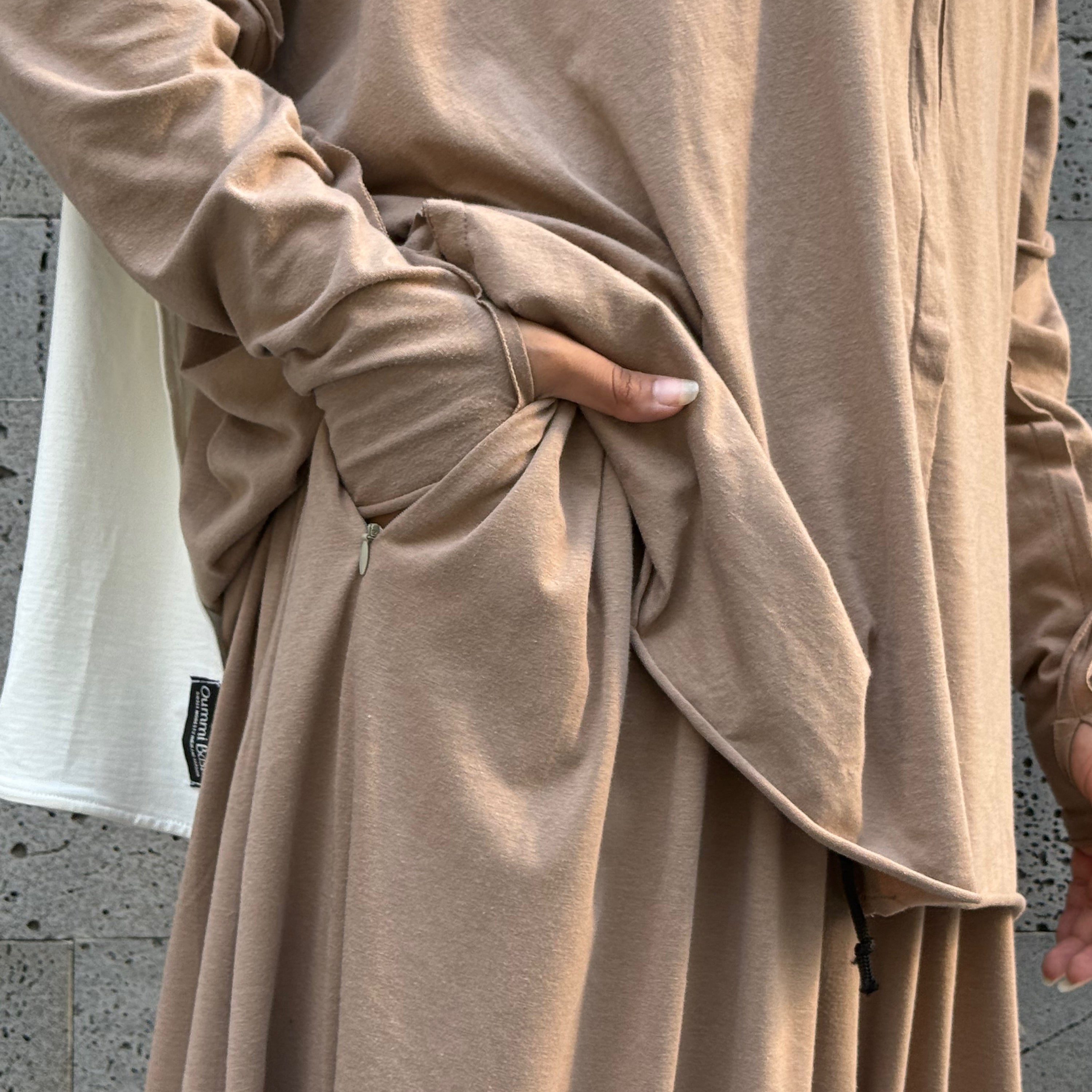 Palazzo oversize ajustable « SKIN PALAZZO » - OUMMI BASICS
