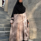 Tunique longue à motif « GOLDEN HOUR TUNIC » - OUMMI BASICS