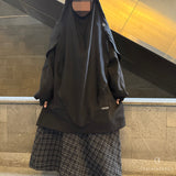 Jupe longue d’hiver à carreaux « Highland Plaid Skirt » - OUMMI BASICS