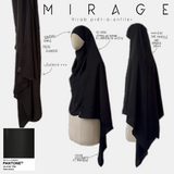 Hijab prêt-à-enfiler « MIRAGE » - DAILY DRESS