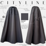 Jupe longue doublée « CITYLINE SKIRT » - OUMMI BASICS
