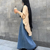 Chemise oversize en gaze de coton « OVERSIZED EASE » - OUMMI BASICS