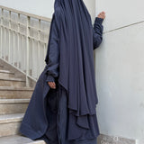 Sweat long oversize "CHILLFIT TUNIC" - OUMMI BASICS