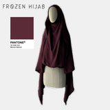 Hijab cagoule à enfiler "FROZEN KHIJAB" - DAILY DRESS