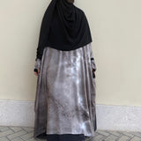 Tunique longue à motif « GOLDEN HOUR TUNIC » - OUMMI BASICS