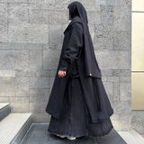 Tunique ajustable en tweed à fentes "COCO HERITAGE" - OUMMI BASICS