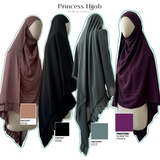 DUO PRINCESS HIJAB - OUMMI BASICS