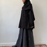 Sur-chemise oversize en coton "RIVIERA OVERSHIRT" - OUMMI BASICS