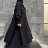 Tunique ajustable en tweed à fentes "COCO HERITAGE" - OUMMI BASICS