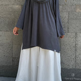 Palazzo léger en viscose rayée « LINE PALAZZO » - OUMMI BASICS