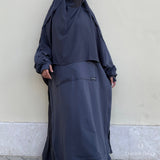 Sweat long oversize "CHILLFIT TUNIC" - OUMMI BASICS